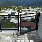 C9F-1009 台東池上中山路ST玻璃欄杆(FR-9622M1+灰強) 不銹鋼玻璃欄杆安裝 (7)