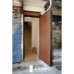 新竹玄關門 鐵門小門安裝