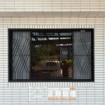 C9D-2028(FR-9637M1) 苗栗防盜鐵窗安裝 (2)