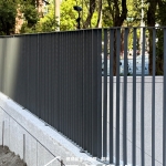 C9F-2092 台北不銹鋼扁鐵欄杆安裝工程 (FR-2911M2) 欄杆安裝