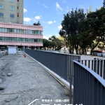 C9F-2092 台北不銹鋼扁鐵欄杆安裝工程 (FR-2911M2) 欄杆安裝