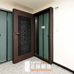 C9B-1001 加裝通風門 坦克網紗 (烤漆顏色FR-8677) 萬里安裝案例 (4)