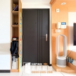 新竹換門案例 烤漆顏色(FR-81255G)