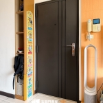 新竹換門案例 烤漆顏色(FR-81255G)