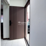 龍潭換門案例 烤漆顏色(FR-8677G)