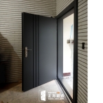 新竹換門案例 烤漆顏色(FR-2898G)