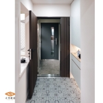 南港換門案例 烤漆顏色(FR-8677G)