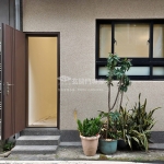 龍潭換門案例 烤漆顏色(FR-8677G)