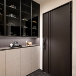 新竹換門案例 烤漆顏色(FR-81255G)