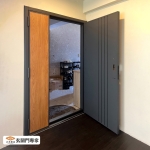 台中北屯換門案例 烤漆顏色(FR-2910M1)