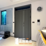 C9A-1043 外門C9B-1078 含開天(皆FR-2898)林口玄關門安裝 (2)