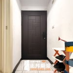 C9B-2021(FR-9637) 楊梅玄關門安裝 (2)