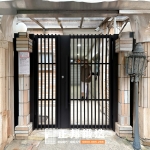 C9C-2079 (FR-9637M1) 永和不銹鋼庭院門安裝 (1)