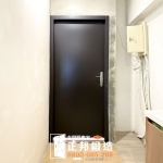 C9B-2060 防火門鎖 永和玄關門安裝 (1)