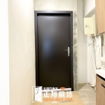 C9B-2060 防火門鎖 永和玄關門安裝 (2)