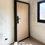 C9B-6027 門框烤漆2898G 木紋2518NTD亞麻紅豆杉 新竹換門廠商推薦 (1)