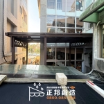 C9G-2022 不銹鋼雨遮 (不銹鋼水槽.落水管.L行止水條.10灰強.透明PC板) 林口雨遮廠商推薦 (5)