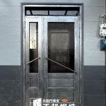 C9B-1076(刷銀龍吐珠連體鎖 斜把手 5光+5茶) C9B-2038苗栗換門廠商推薦 (1)