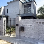 C9G-1029(5+5膠合白膜)雨遮 欄杆C9D-2008 (噴漆白) 新豐雨遮廠商推薦 (4)