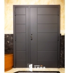 中壢陳先生包框換門案例C9B-2001 (烤漆顏色FR-2910M1)