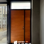 C9B-3004一扇門雙面不同材質(FR-2898橡木色)C9B-2040 大溪換門廠商推薦 (1)