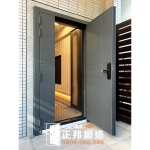 林口徐先生包框換門案例 C9B-2001(烤漆顏色FR-2898)加裝摺疊紗門