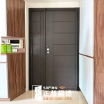 C9B-2001 (烤漆顏色FR-81255) 台中包框換門更新安裝案例