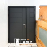 新竹雙玄關門子母包框更新 C9B-2001