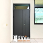 C9B-2001 (FR-2910) 台中子母門安裝案例照片