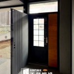 C9B-3004一扇門雙面不同材質(FR-2898橡木色)C9B-2040 大溪換門廠商推薦 (2)