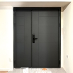 C9B-2001 (FR-2898)台北松山住家大門安裝 (1)