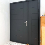 新竹雙玄關門子母包框更新 C9B-2001