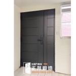 台中南屯鍾小姐包框換門案例C9B-2001(烤漆顏色FR-9637)