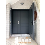新竹雙玄關門子母包框更新 C9B-2001