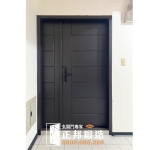 台中南屯鍾小姐包框換門案例C9B-2001(烤漆顏色FR-9637)