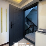 C9B-2021(FR-2898) 板橋住家大門安裝案例 (2)