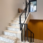 C9E-4024(FR-2910M1)(10光強) 汐止玻璃樓梯扶手廠商安裝 (2)