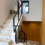 C9E-4024(FR-2910M1)(10光強) 汐止玻璃樓梯扶手廠商安裝 (8)