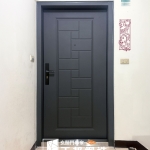 C9B-2021(FR-2898) 板橋住家大門安裝案例 (1)