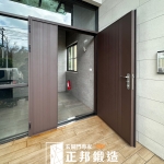 C9B-2058 烤漆顏色FR-8677 基隆何先生子母包框安裝案例照片