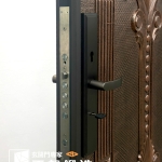 C9A-1042 FR-8679 刷紅古銅色 藝術大斗框 (1)