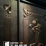 C9A-1042 FR-8679 刷紅古銅色 藝術大斗框 (7)