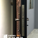 C9A-1042 FR-8679 刷紅古銅色 藝術大斗框 (2)