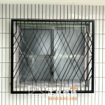 C9D-2028 6樘(噴漆黑)台北市安裝案例 (5)