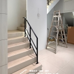 C9E-1072 (噴漆消光黑) 新莊安裝案例 (3)