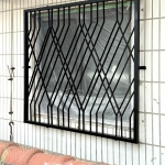 C9D-2028 6樘(噴漆黑)台北市安裝案例 (3)