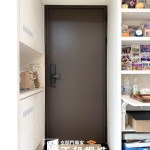 C9B-2060(烤漆色FR-8675) 淡水大門安裝案例 (2)