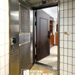 C9B-2038 (烤漆色FR-8677) 台北大門安裝案例 (1)