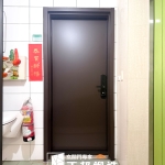 C9B-2060(烤漆色FR-8675) 淡水大門安裝案例 (1)
