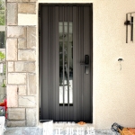 C9B-1058 烤漆顏色(FR-9637) YALE 電子鎖 門安裝案例 (2)